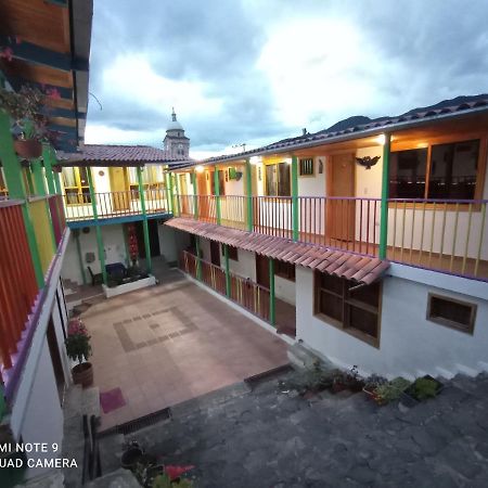 Hotel Güicán de la Sierra Esterno foto