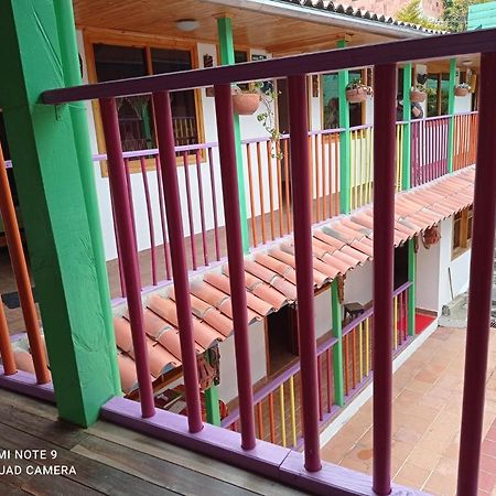 Hotel Güicán de la Sierra Esterno foto