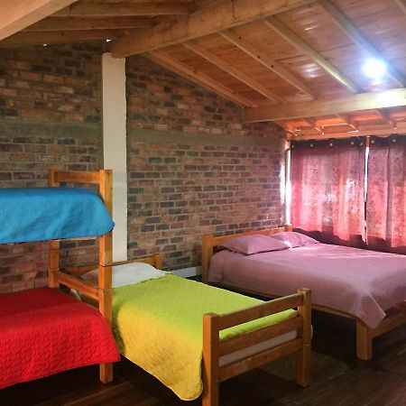 Hotel Güicán de la Sierra Esterno foto