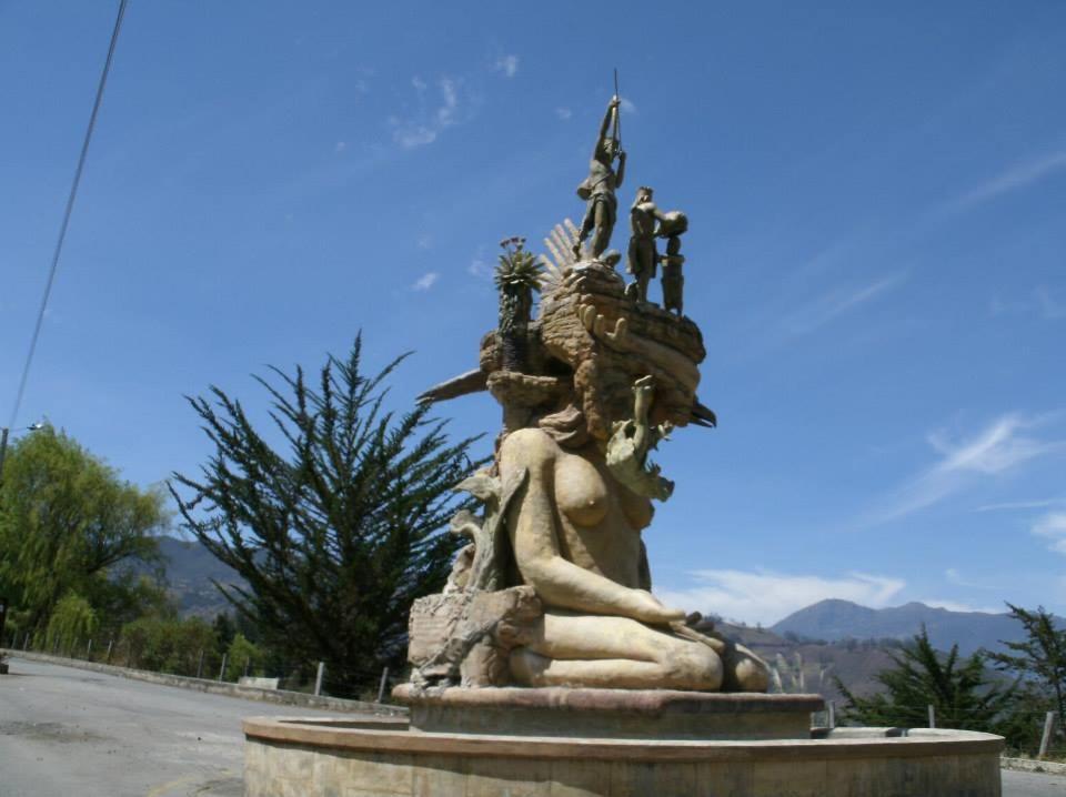 Hotel Güicán de la Sierra Esterno foto