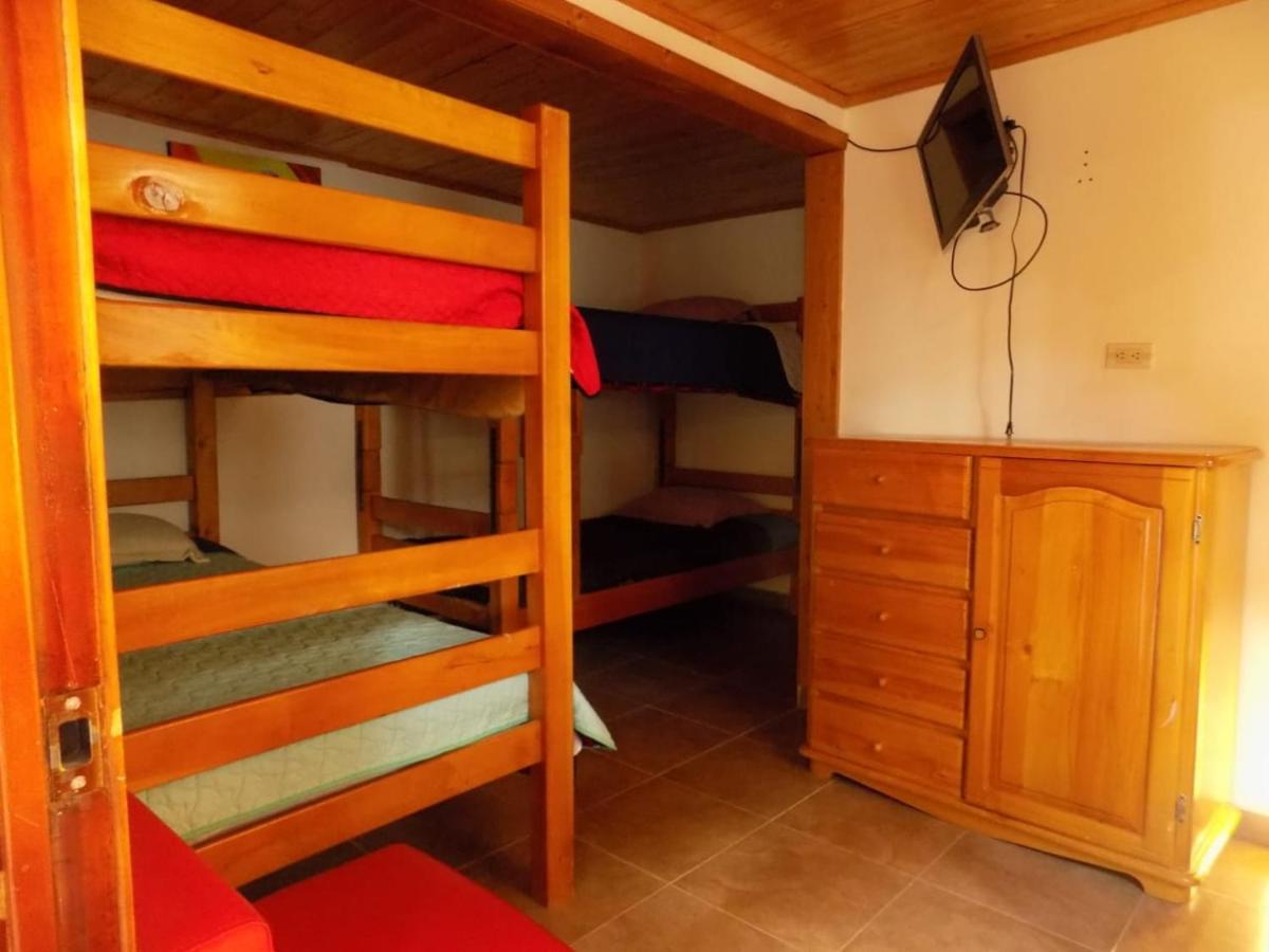 Hotel Güicán de la Sierra Esterno foto