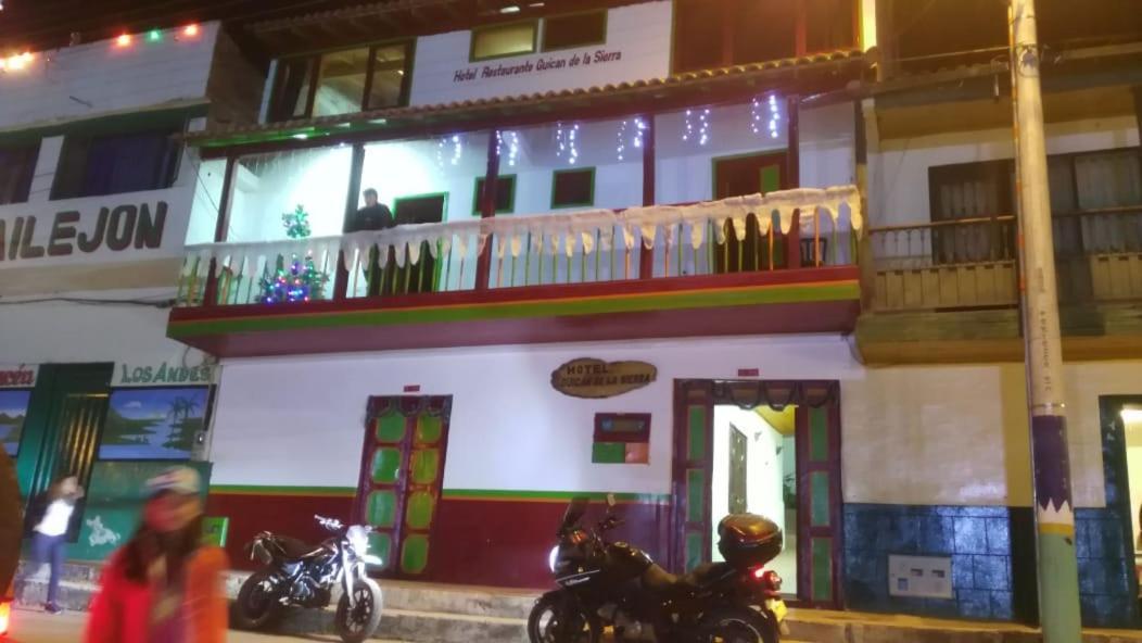 Hotel Güicán de la Sierra Esterno foto