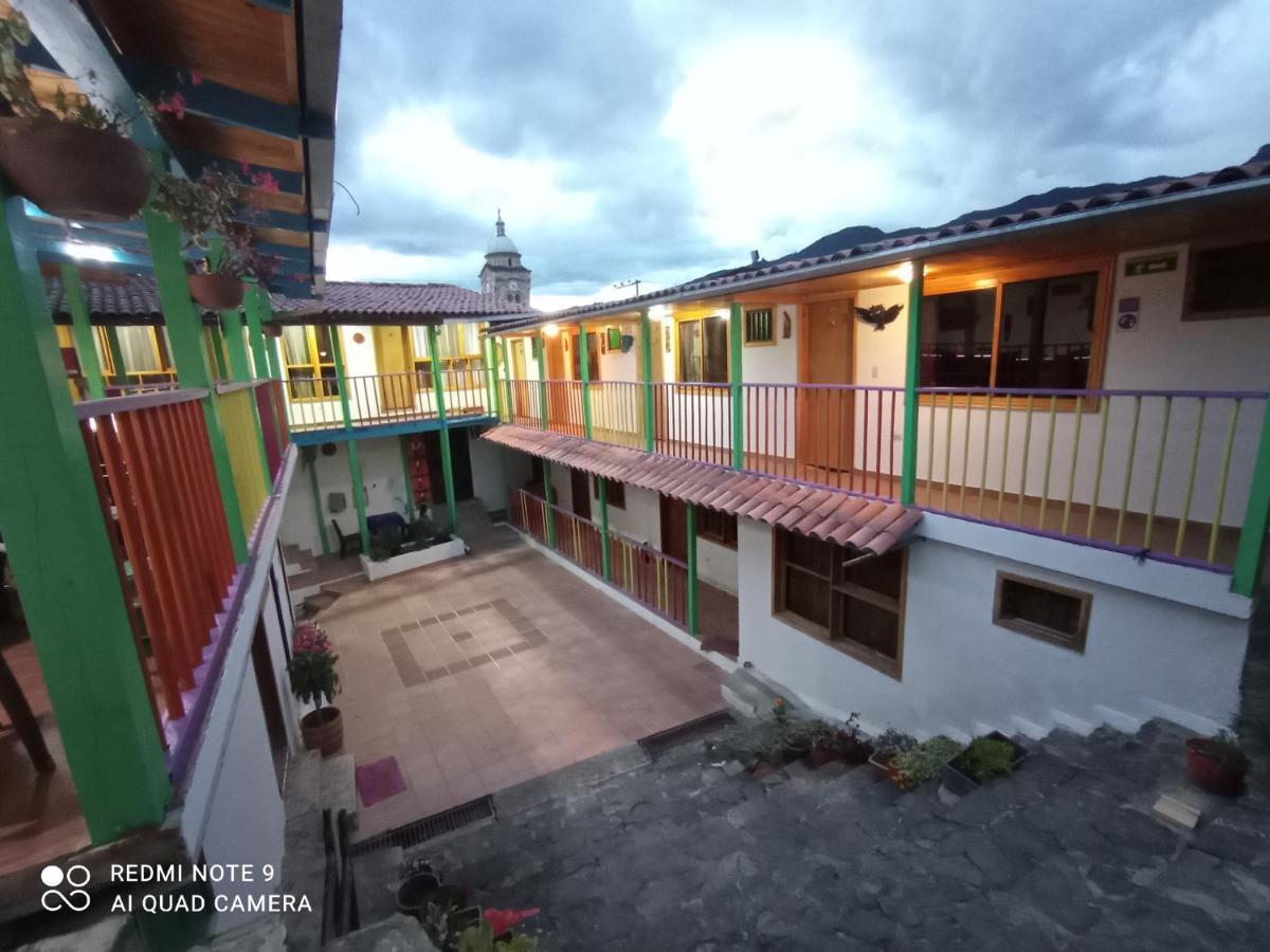 Hotel Güicán de la Sierra Esterno foto