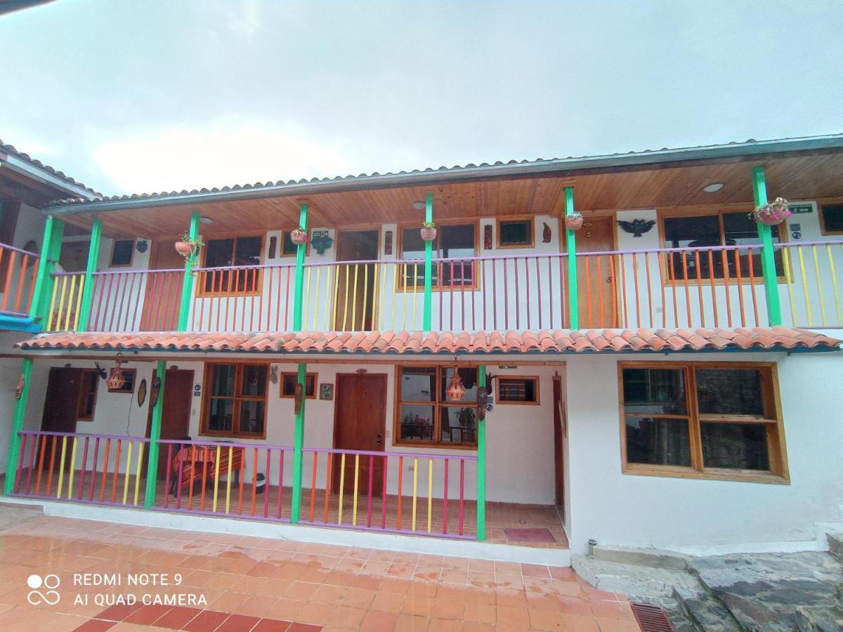 Hotel Güicán de la Sierra Esterno foto