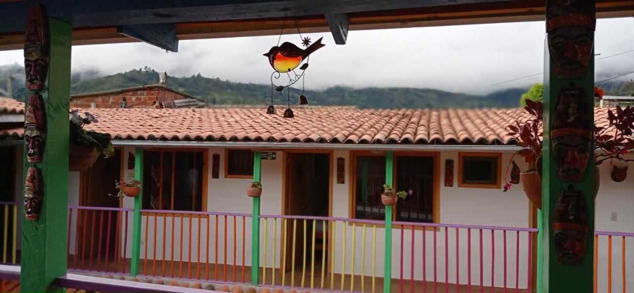Hotel Güicán de la Sierra Esterno foto