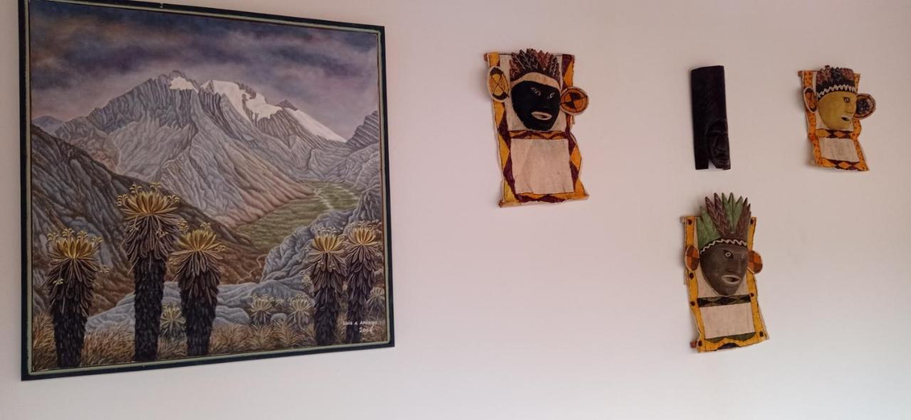 Hotel Güicán de la Sierra Esterno foto