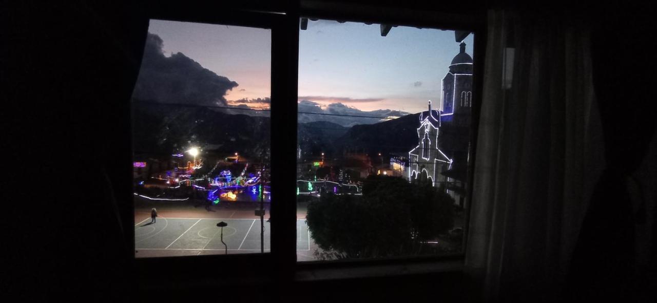Hotel Güicán de la Sierra Esterno foto