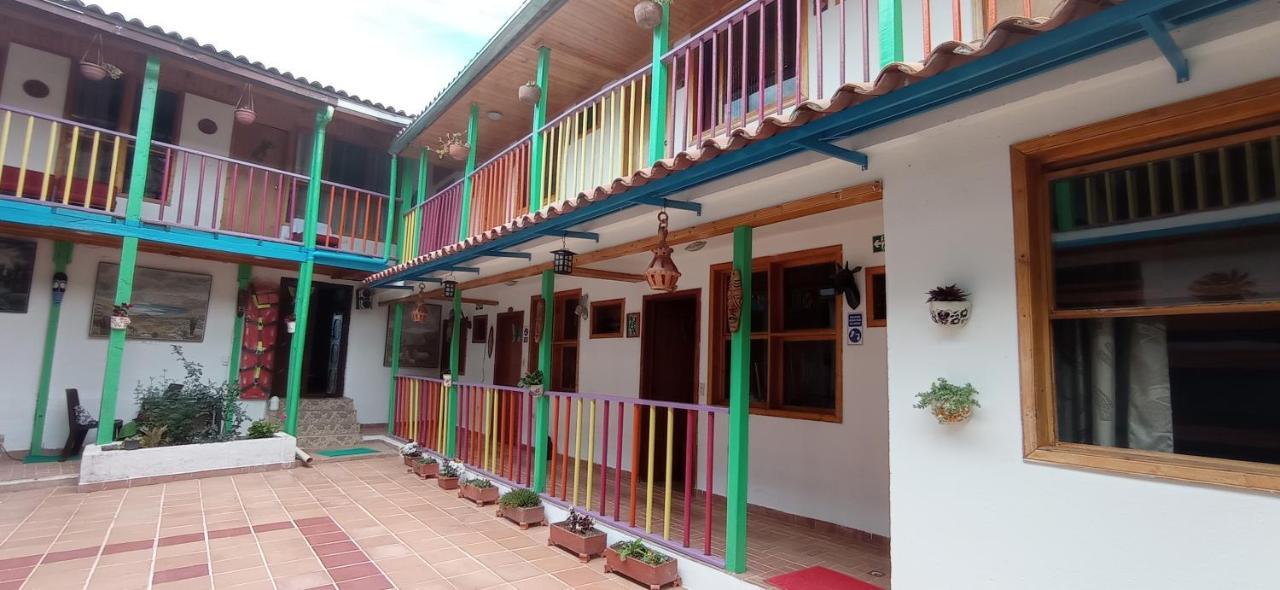 Hotel Güicán de la Sierra Esterno foto