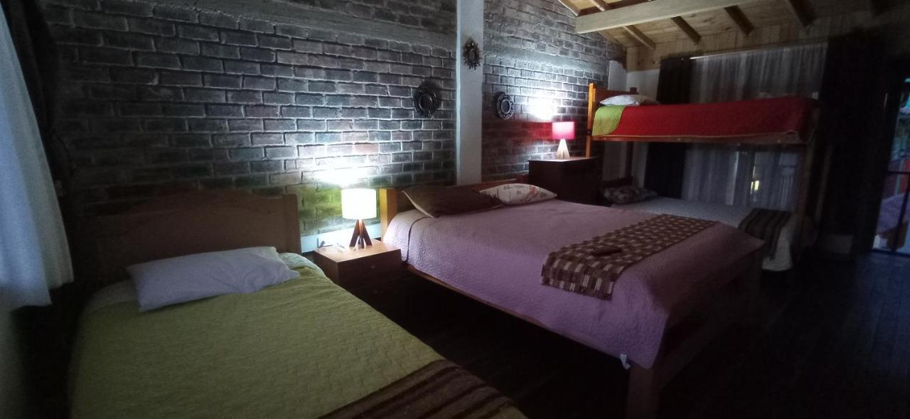 Hotel Güicán de la Sierra Esterno foto