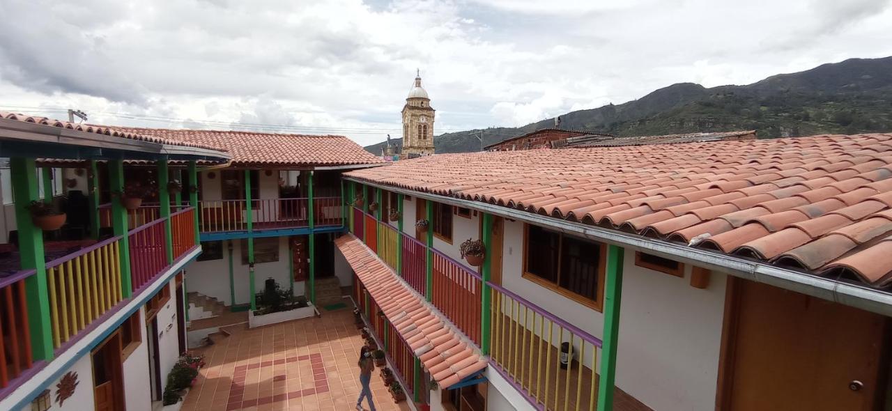 Hotel Güicán de la Sierra Esterno foto