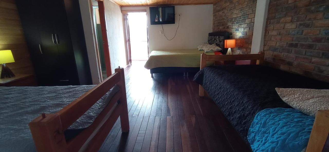 Hotel Güicán de la Sierra Esterno foto