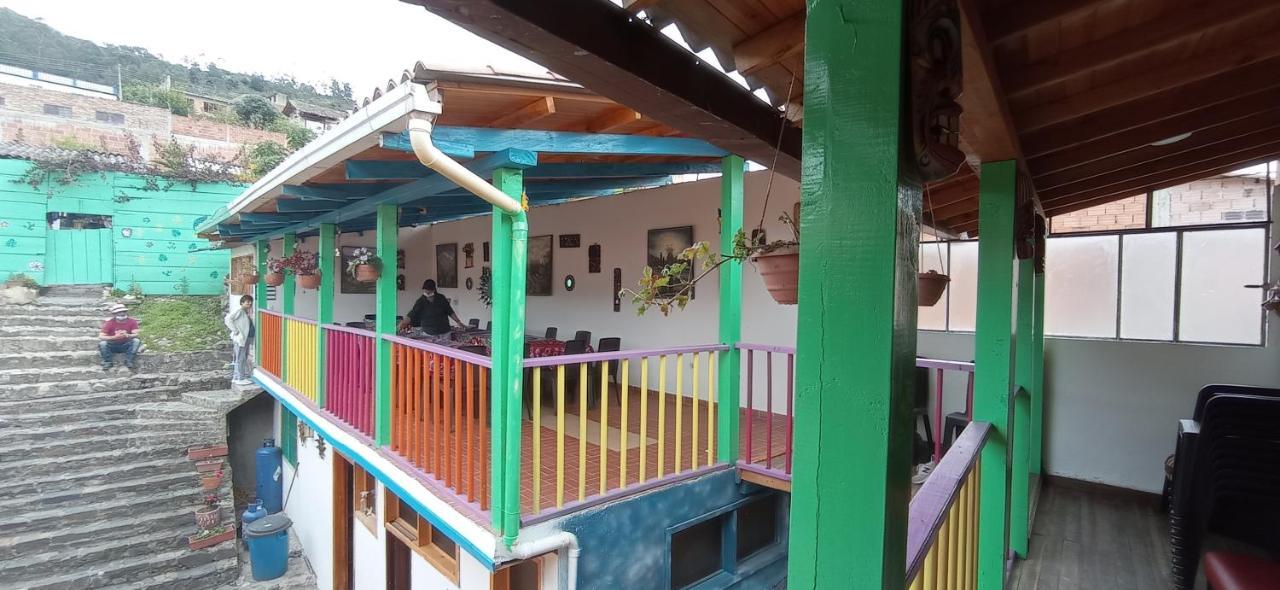 Hotel Güicán de la Sierra Esterno foto