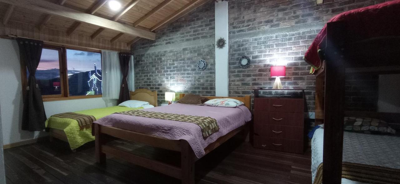 Hotel Güicán de la Sierra Esterno foto