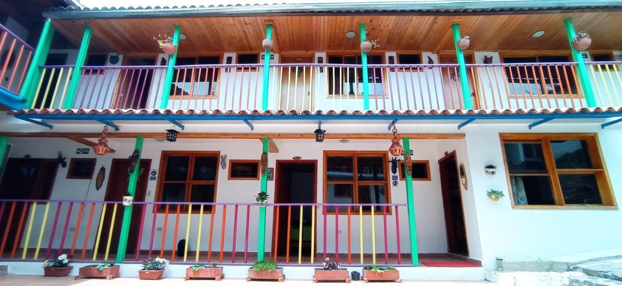 Hotel Güicán de la Sierra Esterno foto