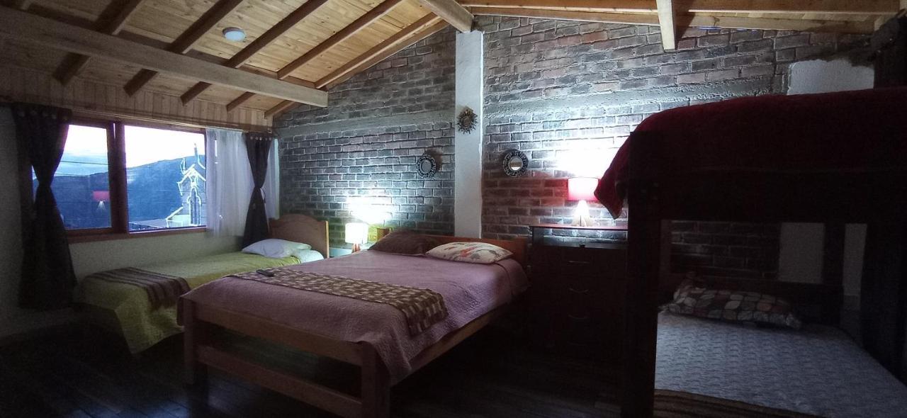 Hotel Güicán de la Sierra Esterno foto