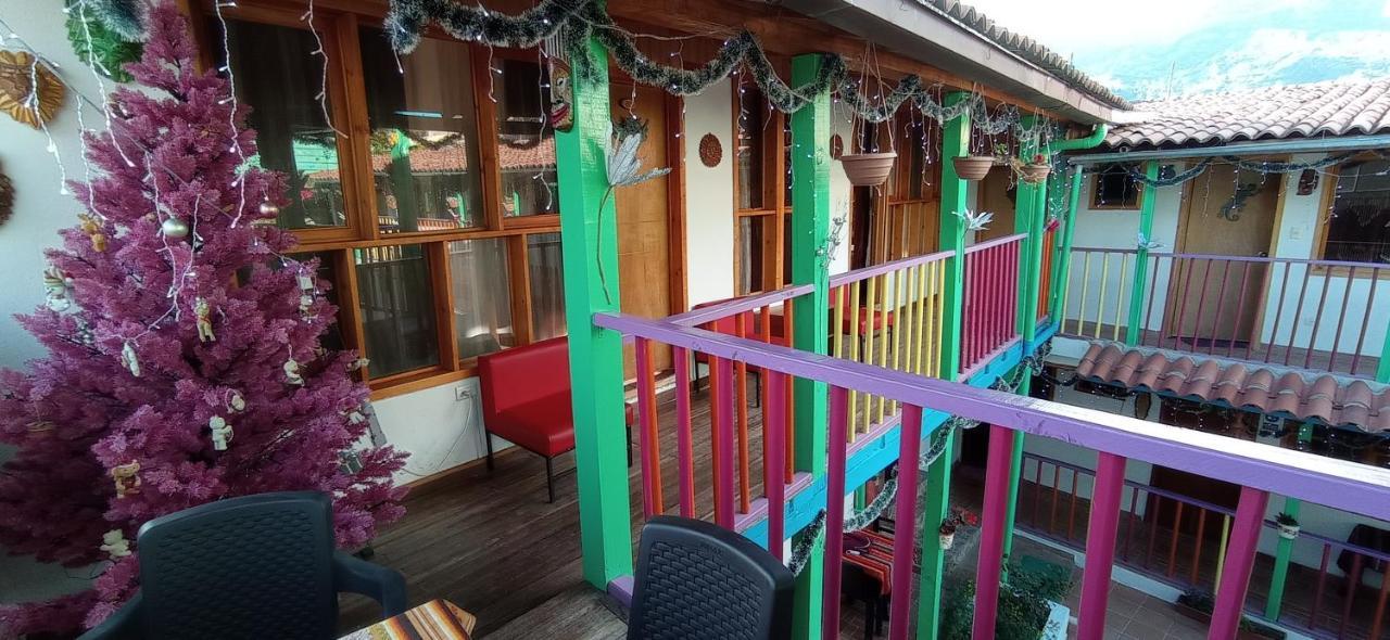 Hotel Güicán de la Sierra Esterno foto