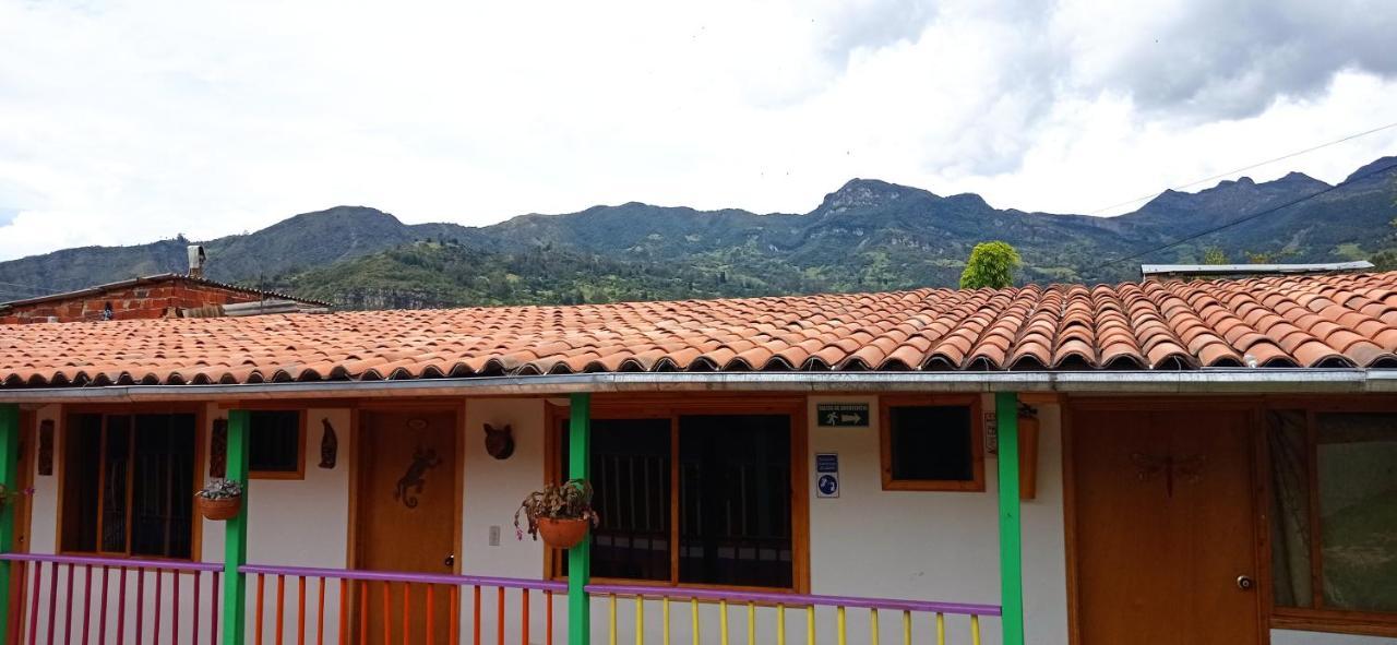 Hotel Güicán de la Sierra Esterno foto