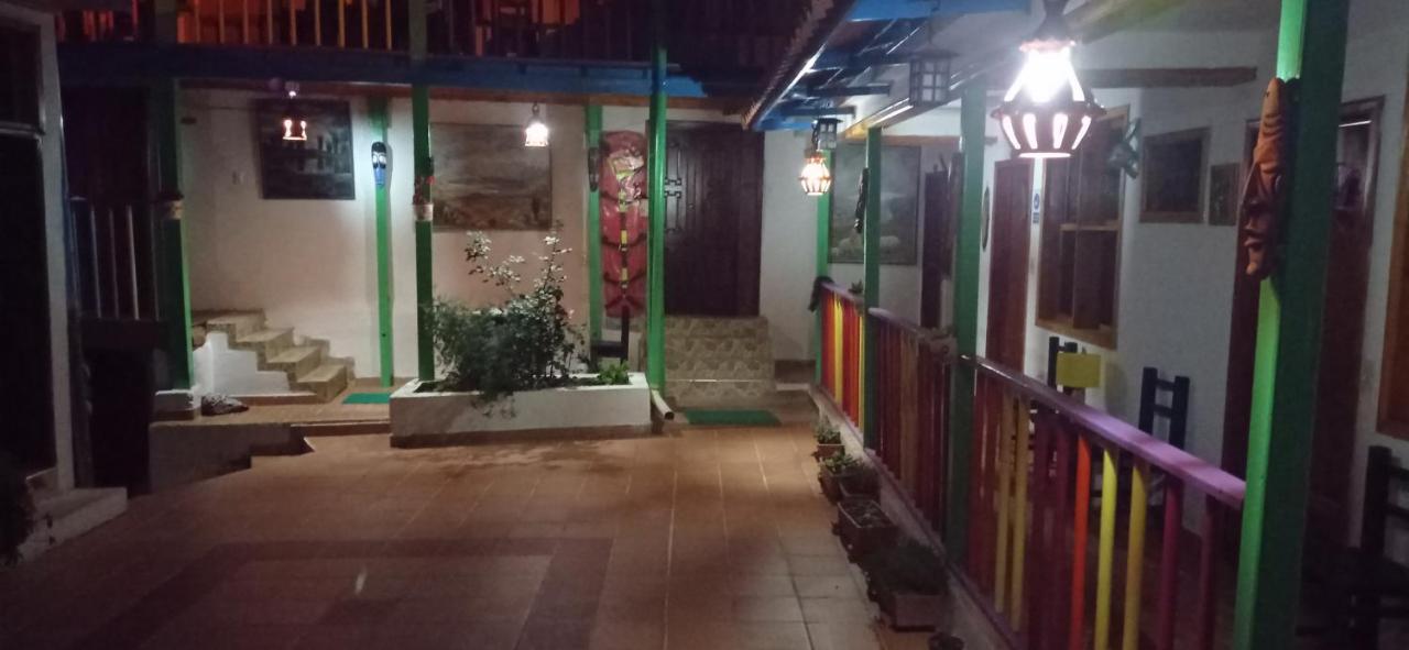Hotel Güicán de la Sierra Esterno foto