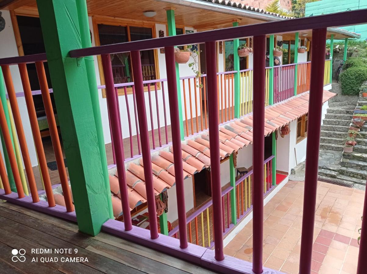 Hotel Güicán de la Sierra Esterno foto