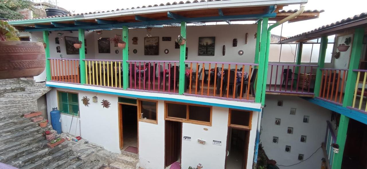 Hotel Güicán de la Sierra Esterno foto