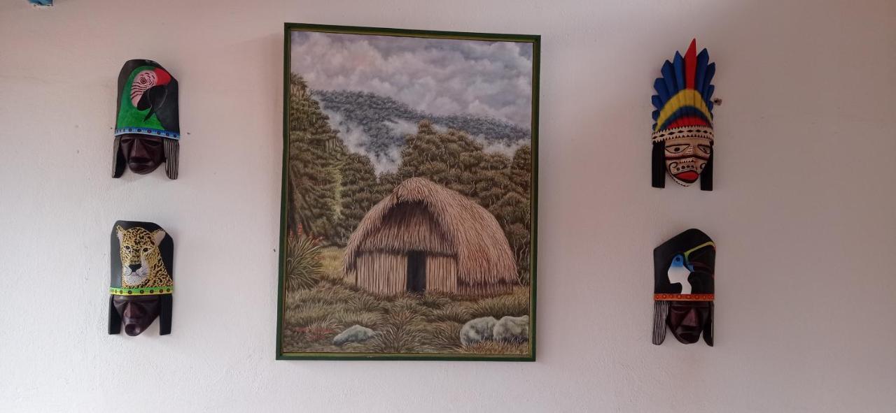 Hotel Güicán de la Sierra Esterno foto