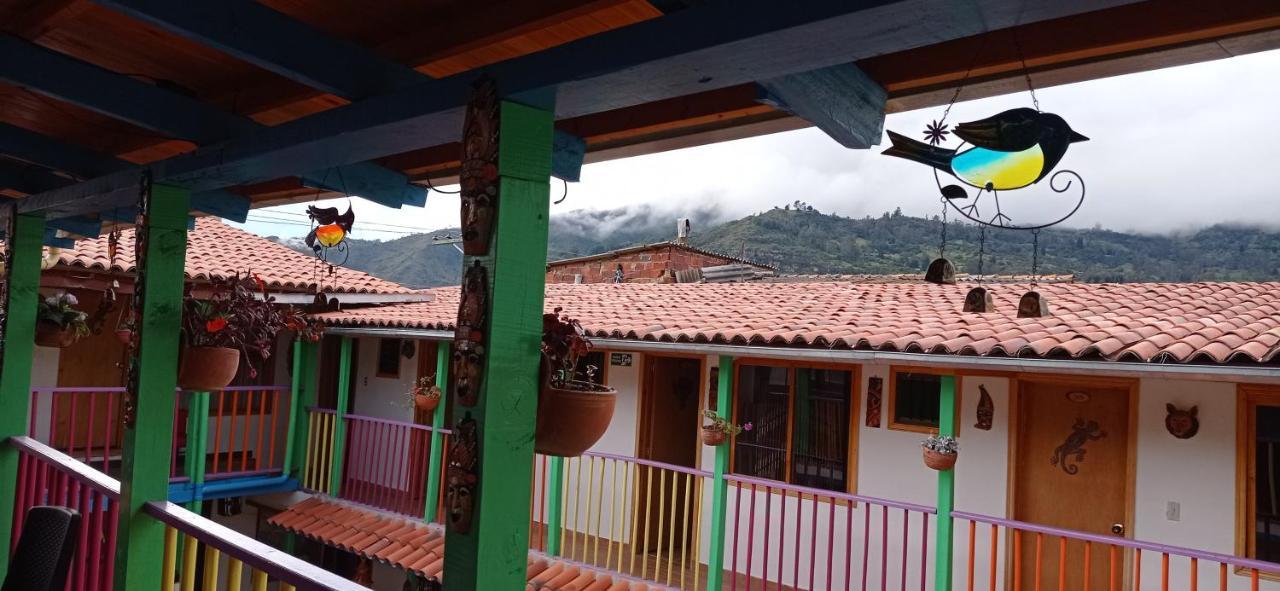 Hotel Güicán de la Sierra Esterno foto