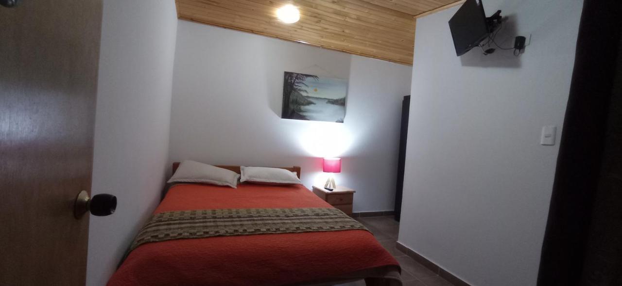 Hotel Güicán de la Sierra Esterno foto