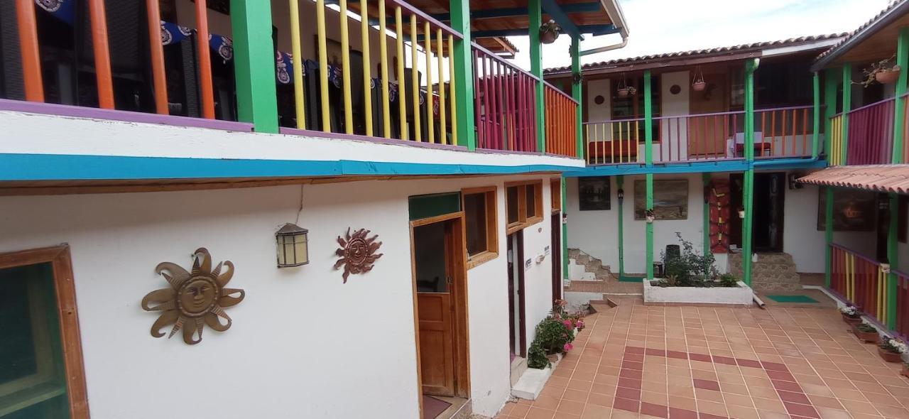Hotel Güicán de la Sierra Esterno foto
