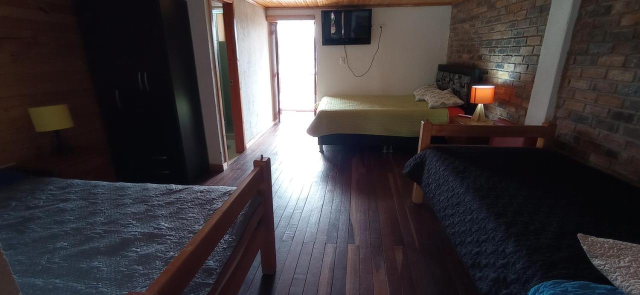 Hotel Güicán de la Sierra Esterno foto