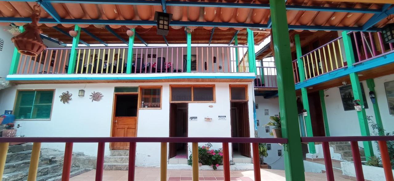 Hotel Güicán de la Sierra Esterno foto
