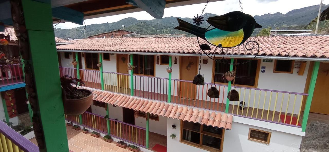 Hotel Güicán de la Sierra Esterno foto