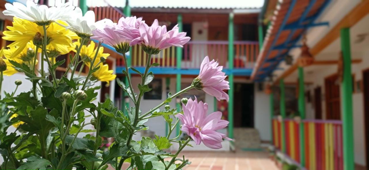 Hotel Güicán de la Sierra Esterno foto
