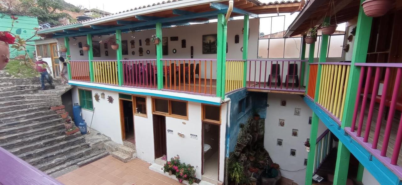 Hotel Güicán de la Sierra Esterno foto