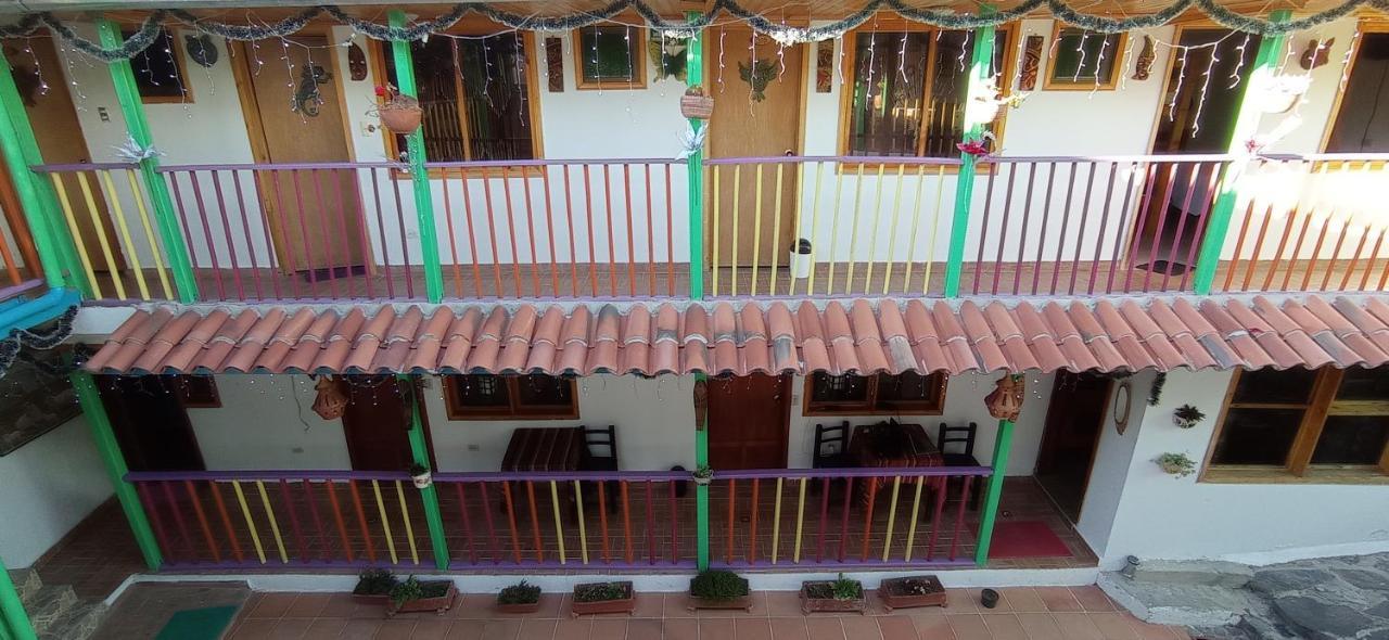 Hotel Güicán de la Sierra Esterno foto