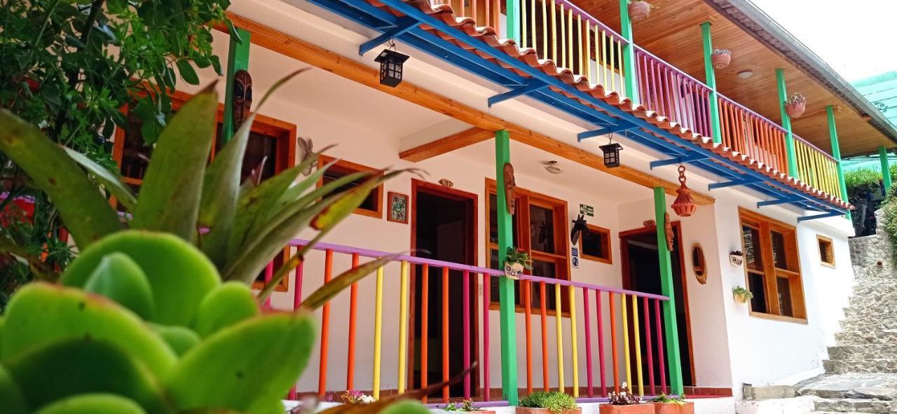Hotel Güicán de la Sierra Esterno foto