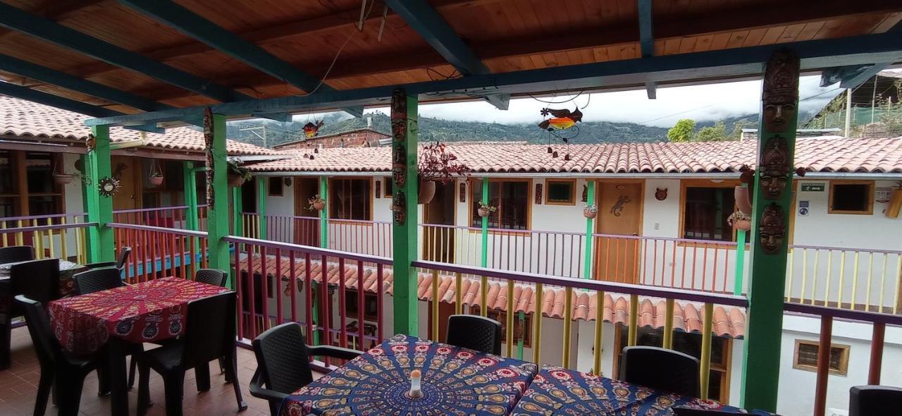 Hotel Güicán de la Sierra Esterno foto