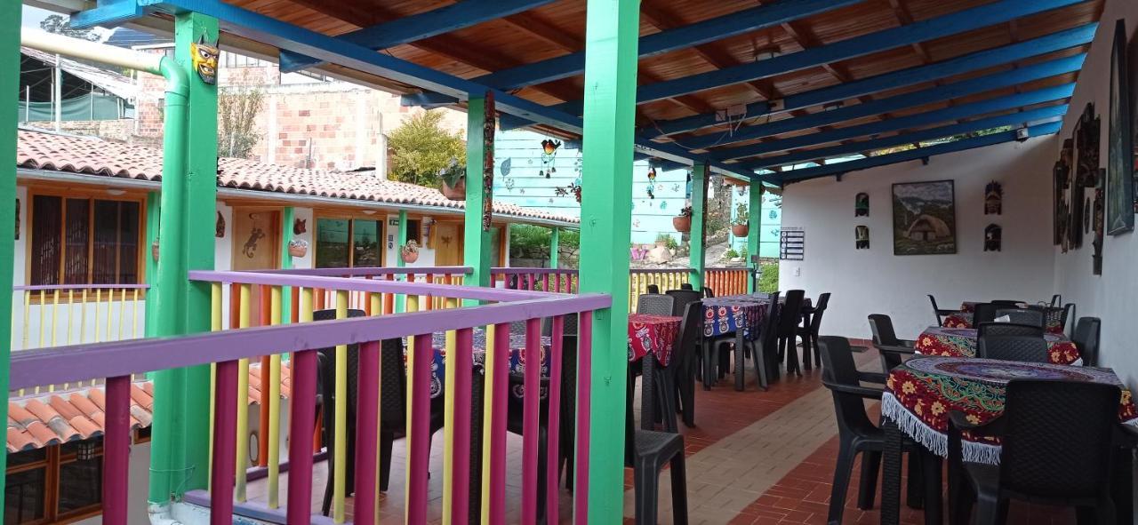 Hotel Güicán de la Sierra Esterno foto