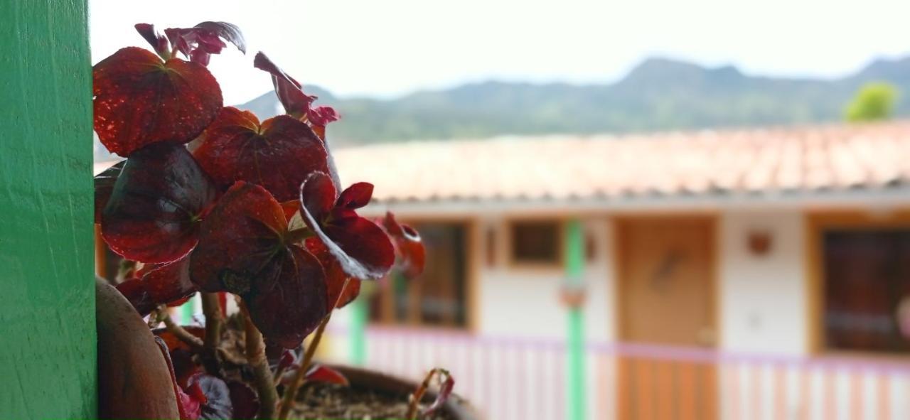 Hotel Güicán de la Sierra Esterno foto