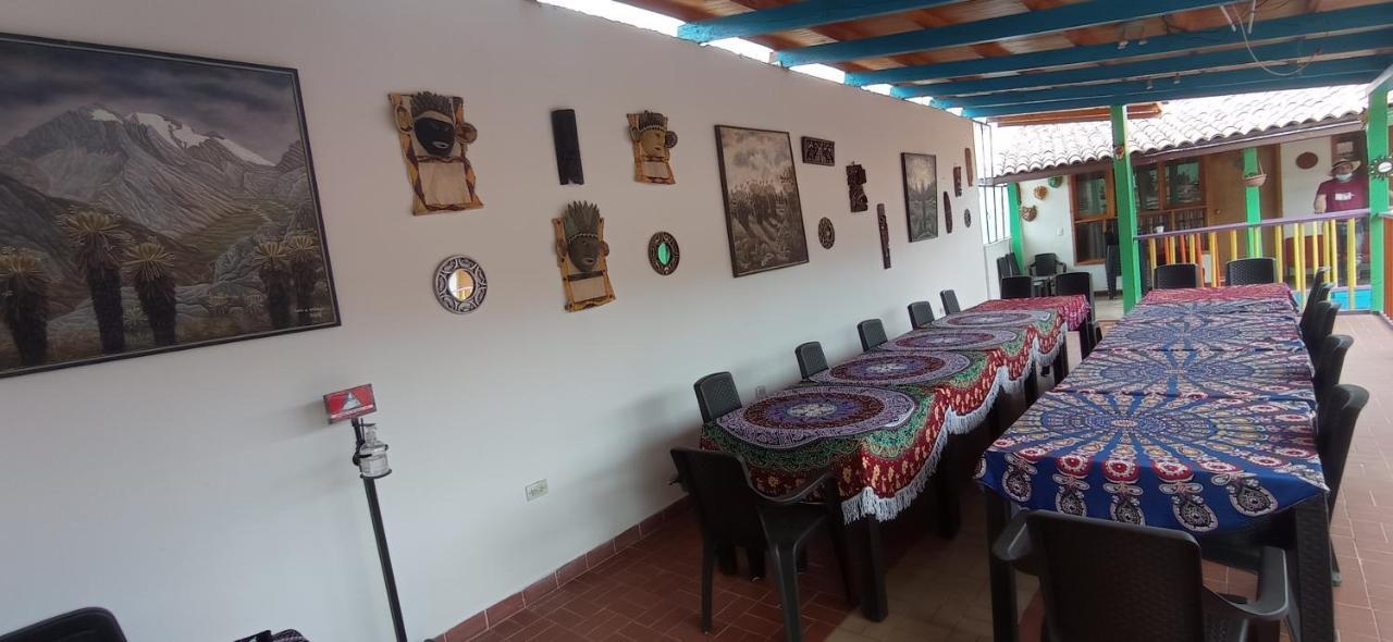 Hotel Güicán de la Sierra Esterno foto