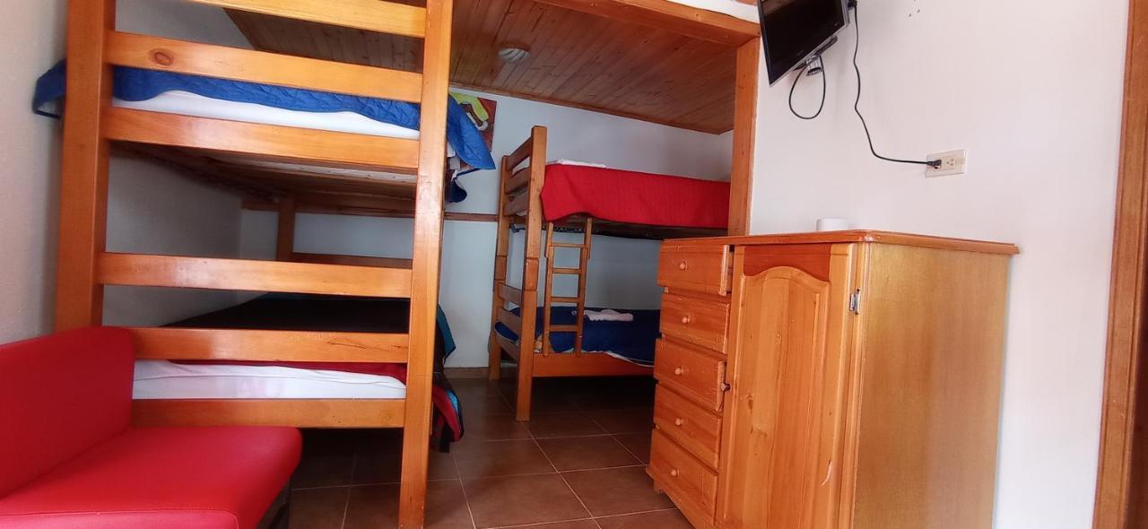 Hotel Güicán de la Sierra Esterno foto