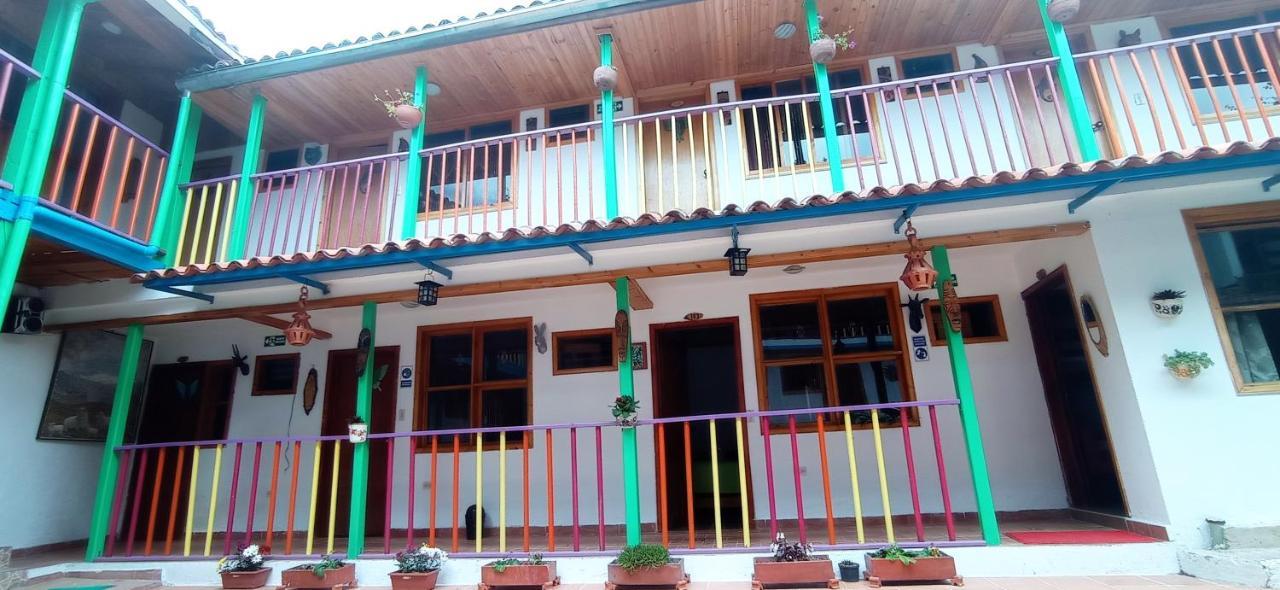 Hotel Güicán de la Sierra Esterno foto