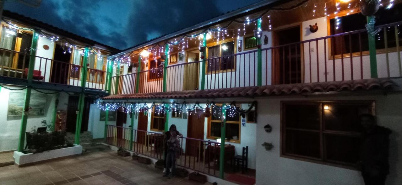 Hotel Güicán de la Sierra Esterno foto