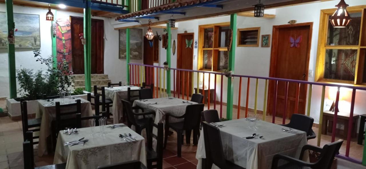 Hotel Güicán de la Sierra Esterno foto