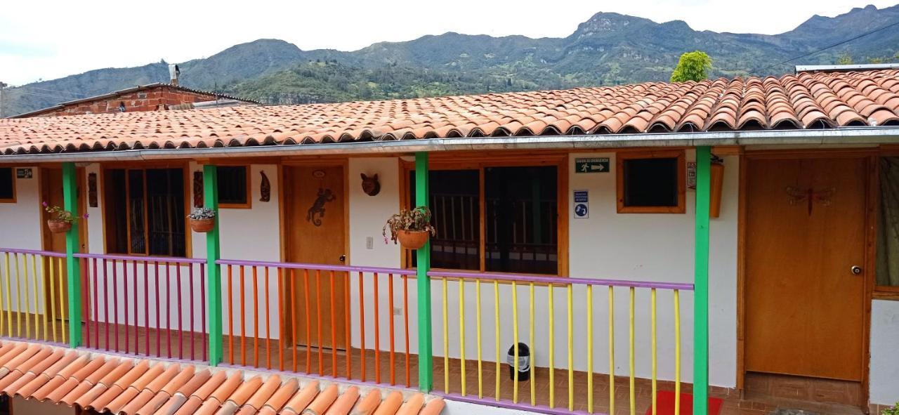 Hotel Güicán de la Sierra Esterno foto
