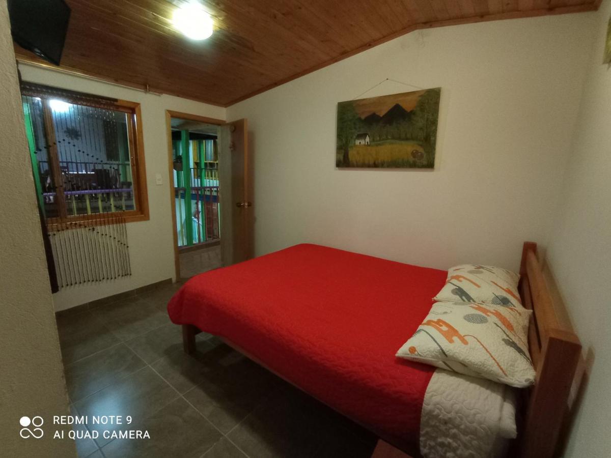 Hotel Güicán de la Sierra Esterno foto