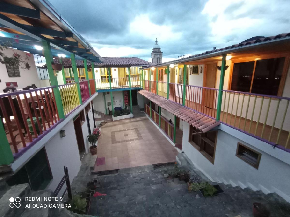 Hotel Güicán de la Sierra Esterno foto