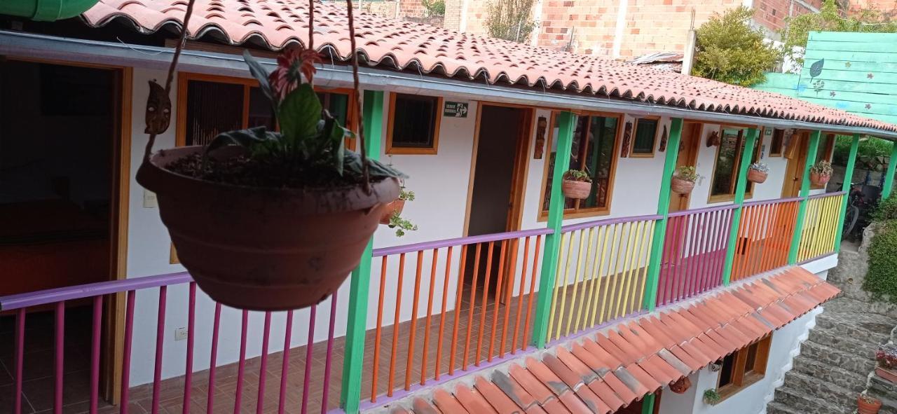 Hotel Güicán de la Sierra Esterno foto