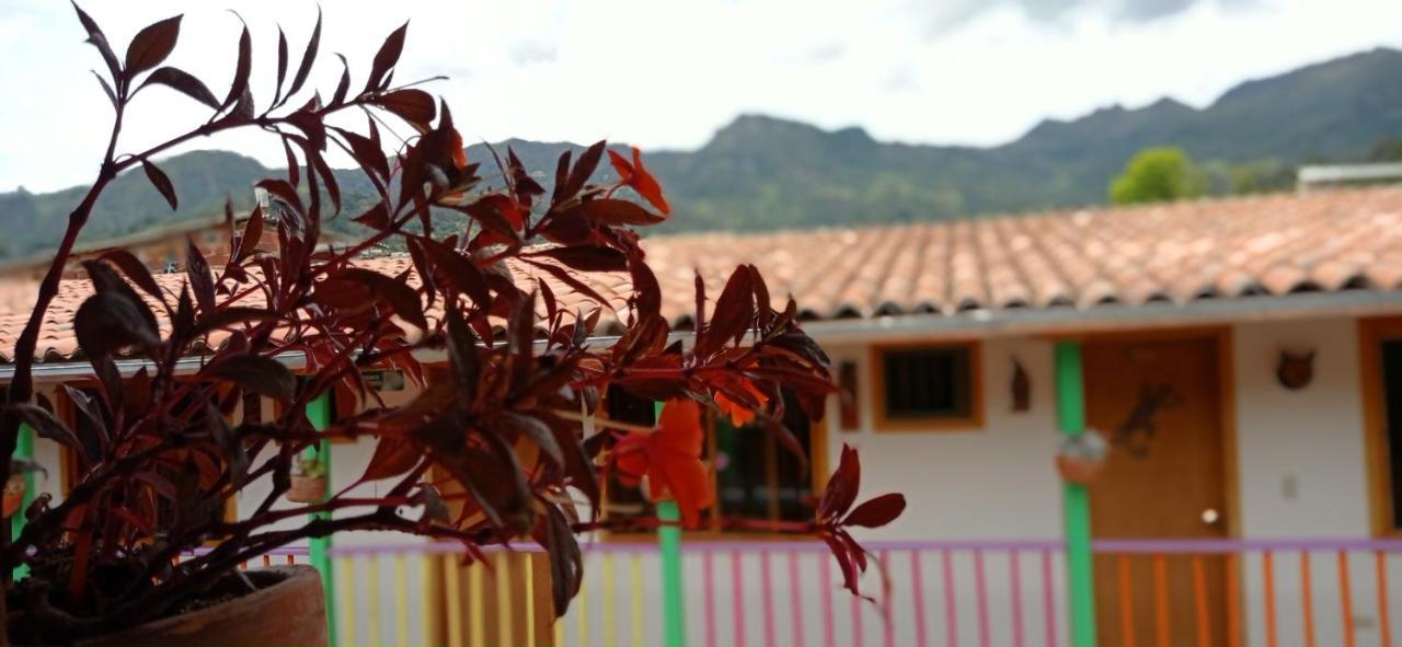 Hotel Güicán de la Sierra Esterno foto