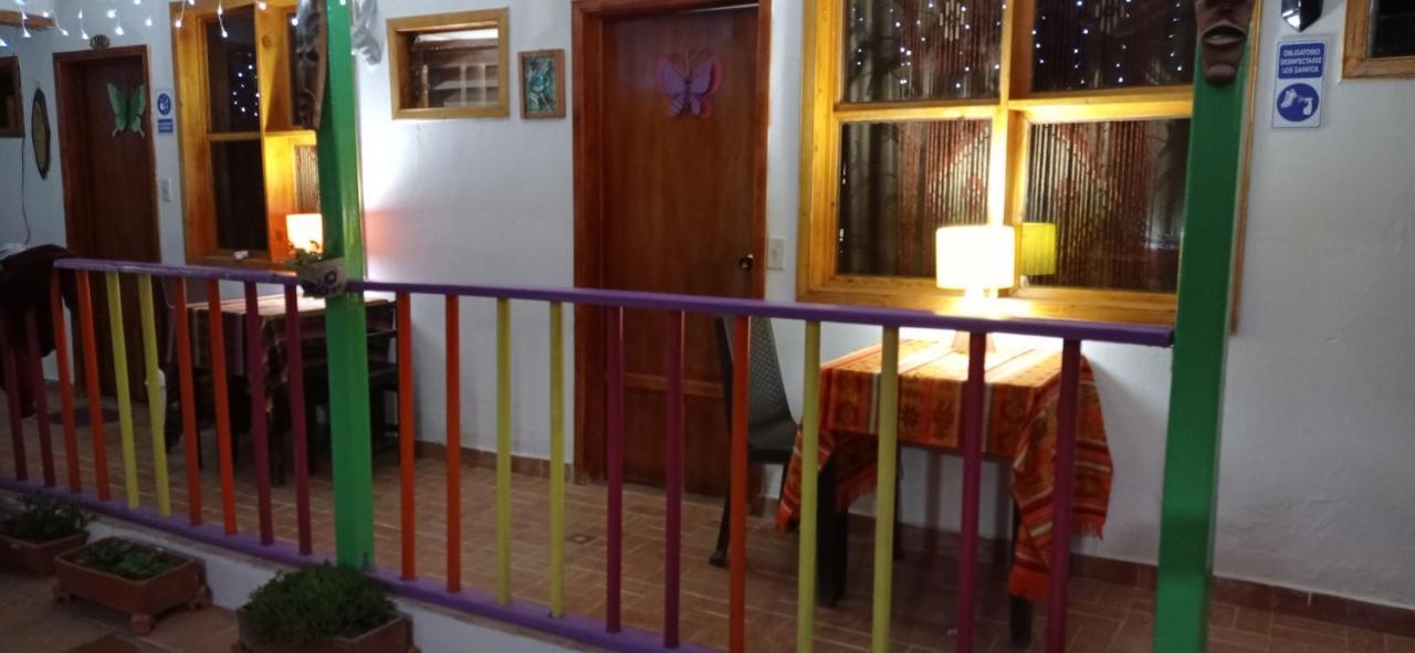 Hotel Güicán de la Sierra Esterno foto