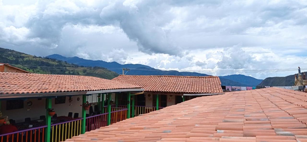 Hotel Güicán de la Sierra Esterno foto